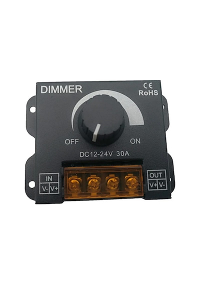 12-24v Manuel Led Dimmer 30 Amper