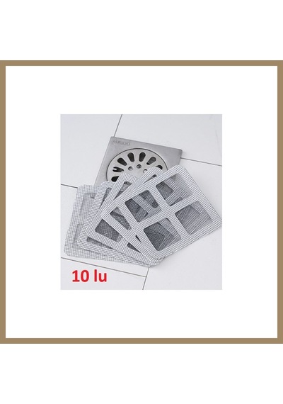 Bezos 10 Lu Banyo Gider Süzgeci, Sineklik Tamir Kiti 22 Standart