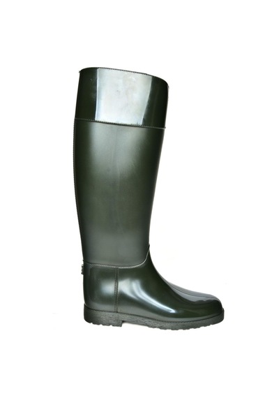 Fox Shoes T858712109 Haki Yağmur Çizmesi Haki-suni Deri Haki