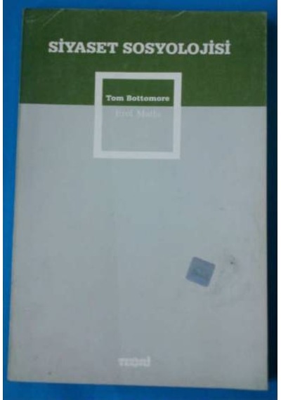 Siyaset Sosyolojisi N11.3744