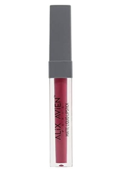 Uzun Süre Kalıcı Kadifemsi Kuruma Yapmayan Mat Likit Ruj - Matte Liquid Lipstick 515 Royal Cranberry Çok Renkli