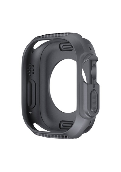 Apple Uyumlu  Watch Ultra 49mm Silikon Tpu Kasa Koruyucu Zore Watch Gard 31