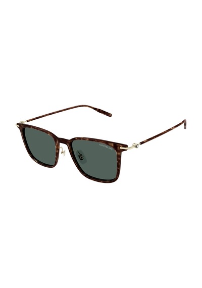 Montblanc Mb0354s 002 52 Erkek Güneş Gözlüğü Çok Renkli