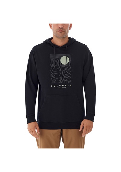 Columbia Erkek Sweatshirt-9140081010 Siyah