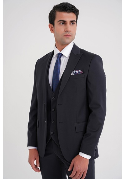 Efor Tk 926 Takım Slim Lacivert Lacivert