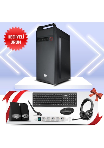 Force-f3k, Intel İ5-12400, 16gb Ram, 512gb Ssd, Paylaşımlı Ekran Kartı,  Paket Bol li