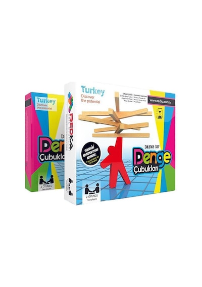 Denge Çubukları Kutu Oyunu Çocuk Oyuncak Bebek Aile Oyuncak Eğiti