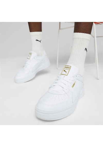 Puma Ca Pro Classic Unisex Beyaz Spor Ayakkabı Düz 380190 Beyaz