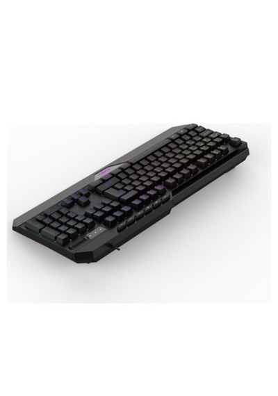 Nexus K1 Rgb Full Membran 104 Tuşlu / Ses Kontrol Mekanizmalı Örgü Kablolu Gaming Klavye