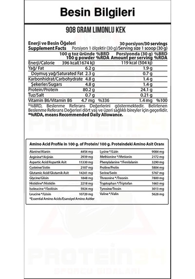 Hardline Nutrition Whey 3matrıx Limon Cheesecake 908 Gr 1 Paket 1 X 1 Adet