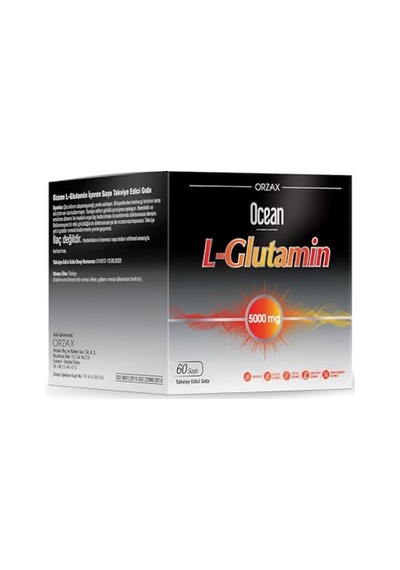 L-glutamin 500 Mg 60 Saşe