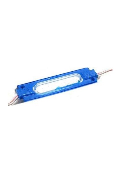 Ledwell Cob Ledli Mercekli Modül Led Mavi - 5Adet