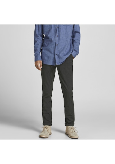 Jack & Jones Marco Connor Chino Pantolon  12193553 Dark Grey Koyu Gri