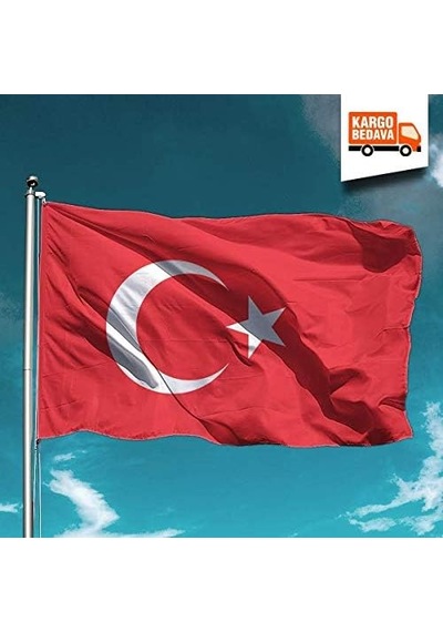Flagturk Türk Bayrağı 400x600 Cm Raşel Kumaş Diğer