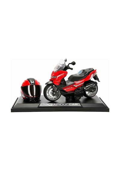 5839 Sun-myg-motosiklet 1 12 Bmw Kasklı Figür Pb.3r Ses Işık Çok Renkli