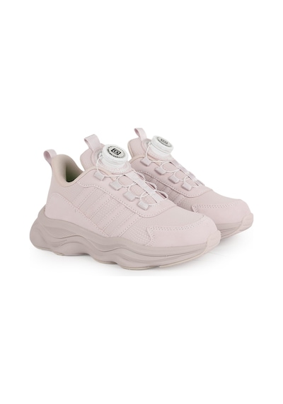 Pepino Çocuk Spor Ayakkabı Çevirmeli Döner Kilitli Mekanizma Yan Çizgili Hafif Kalın Taban Okul Sneaker 2385 Pudra Pepino Çocuk Spor Ayakkabı Çevirmeli Döner Kilitli Mekanizma Yan Çizgili Hafif Kalın Taban Okul Sneaker 2385 Pudra