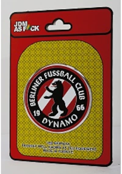 Dynamo Berlin Sticker 7cm 01