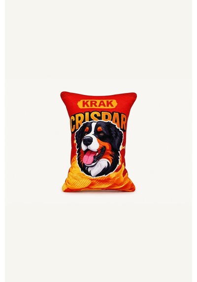 Dijital Cips Peluş Oyuncak Yeşil