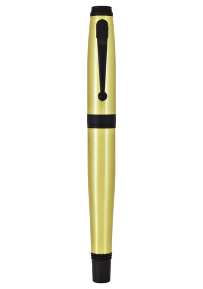 Monteverde Invincia Brass Gold Dolma Kalem M Uç Mv42503