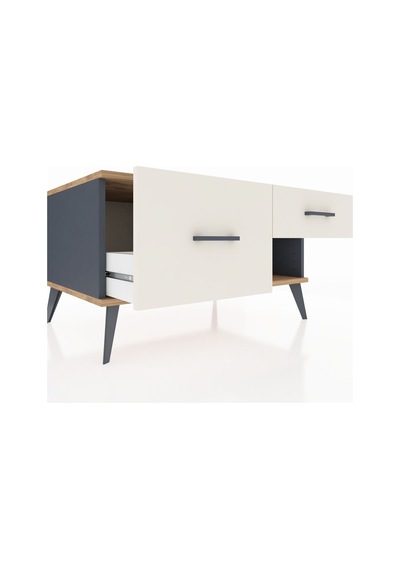 Kronos Şifonyer 2 Çekmeceli 88x59x48 Antrasit-çam/aytaşı Çam/aytaşı Kronos Şifonyer 2 Çekmeceli 88x59x48 Antrasit-çam/aytaşı Çam/aytaşı