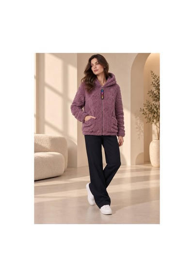 Öners Kadın Kapşonlu Peluş Fermuarlı Sweat Oversize Yumuşak Polar Hoodie Kışlık Sıcak Tutucu Gümüş Gümüş Öners Kadın Kapşonlu Peluş Fermuarlı Sweat Oversize Yumuşak Polar Hoodie Kışlık Sıcak Tutucu Gümüş Gümüş