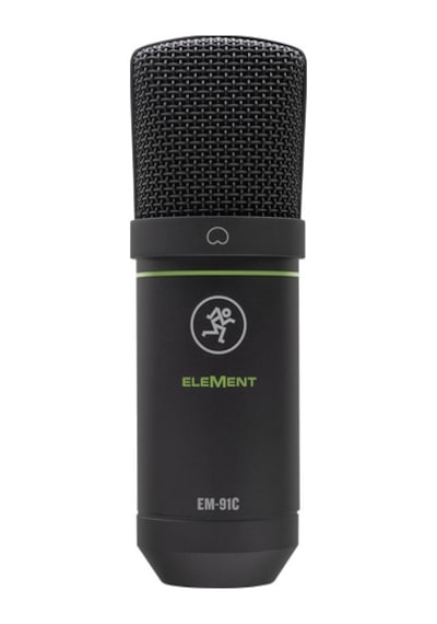 Mackie Em-91c- Geniş Diyafram Condenser Mikrofon