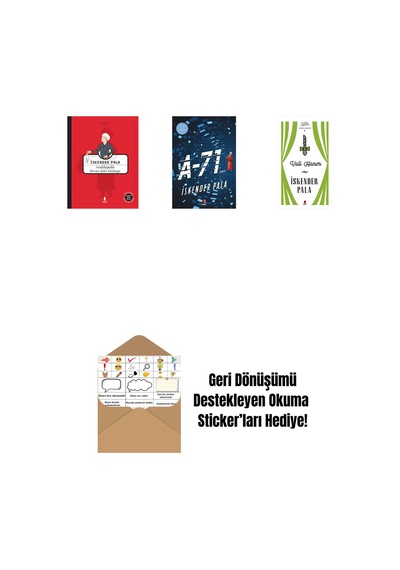 Ansikolopedik Divân Şiiri Sözlüğü Ciltli + A-71 + Vali Hanım Ciltli + Okuma Sticker'ları