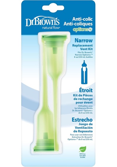 250 Ml Options+ Dar Ağız Yedek Parça Kiti İkili