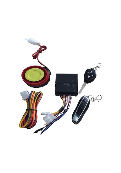 Wiwi Motor Alarm Seti Çift Kumandalı Motorsiklet Alarmı