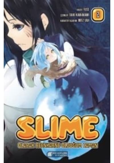 Slime Olarak Reenkarne Olduğum Zaman - 2. Cilt - Fuse - Akılçelen Kitaplar