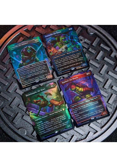 Magic: The Gathering - Teenage Mutant Ninja Turtles Commander Deck Turtle Power