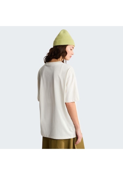 The North Face W Tnf Essentıal Sımple Dome Os Ss Tee Kadın Tişört Nf0a8evxqlı1 Beyaz