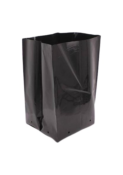 10X20 CM Fide Torbası - 300 Adet Peyzaj Torbası Küçük Ağaç Fidan P