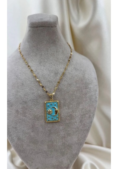 Bb Çellik Tarot Kolye