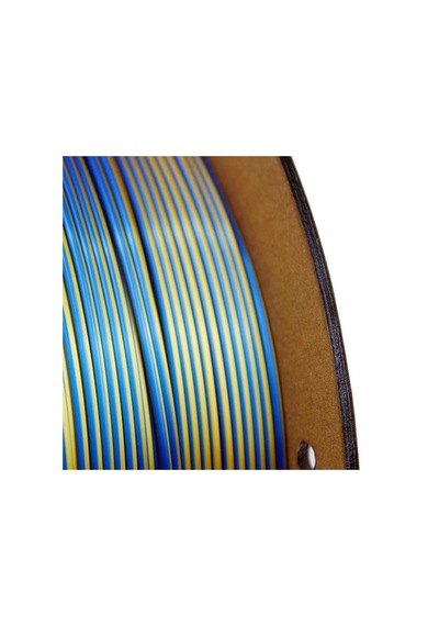 Nanelab Üç Renk Silk Pla Filament - Altın-fuşya-mavi - 1.75mm - 1kg
