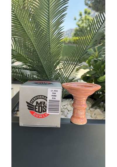 Mr Eds L9 King Nargile Lülesi /pembe