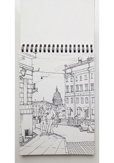 Sketch Book - Çizim Defteri- Eskiz Defteri
