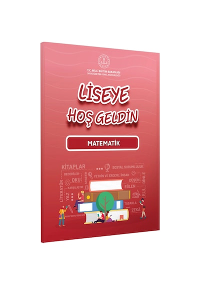 Mebi - Ogm Liseye Hoşgeldin Matematik Kitabı A4 Boyut Renkli Baskı Ücreti