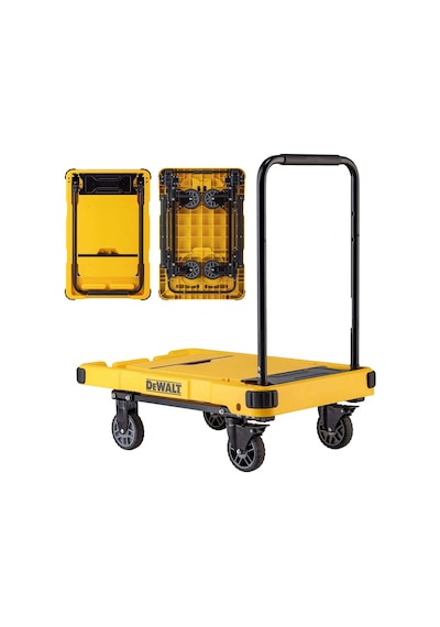 Dewalt Dwt710 200kg Profesyonel Katlanabilir Dört Tekerlekli Yük Ve Paket Taşıma Arabası