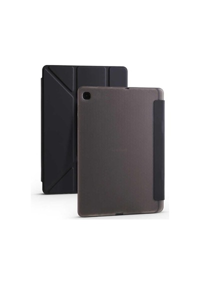 Galaxy Uyumlu Tab A7 10.4 T500 2020 Kılıf Kalem Bölmeli Smart Cover Stan
