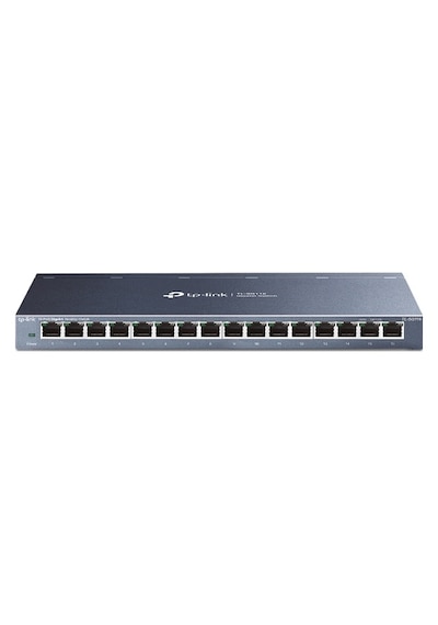 TP-Link Tl Sg116 16 Port 10 100 1000 Mbps Switch Çelik Kasa
