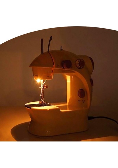 Pratik Taşınabilir Elektrikli Veya Pilli Seyahat Tipi Hız Ayarlı Kademeli Dikiş Makinesi 5570 Diğer