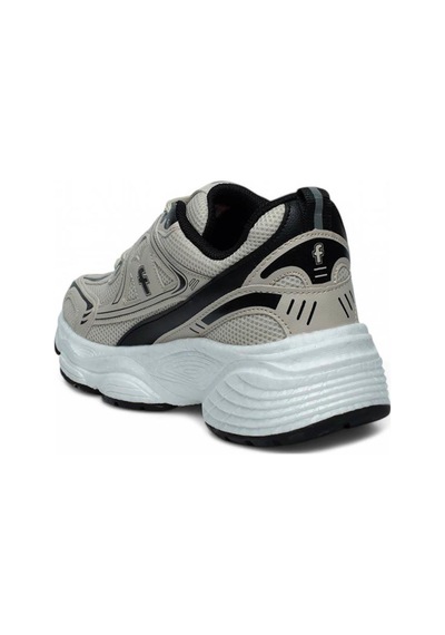 Bluefeet Flt Bej Siyah Fileli Kadın Sneaker Spor Ayakkabı Siyah