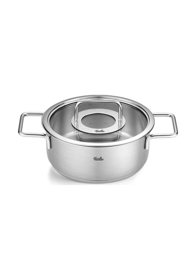 Fissler Pure Collection Cam Kapak Kısa Tencere 20 Cm Diğer