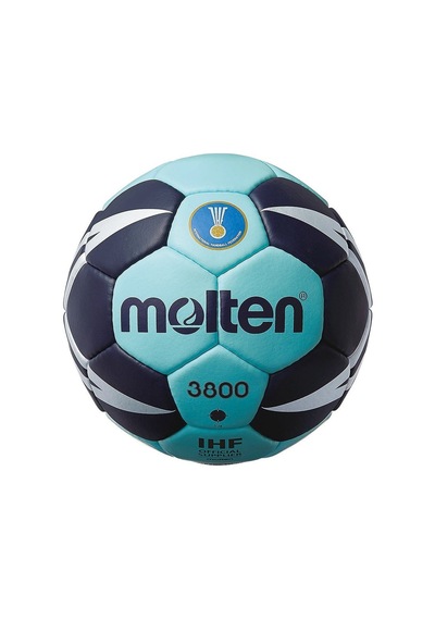 Molten H3x3800-cn Ihf Onaylı Hentbol Topu Çok Renkli