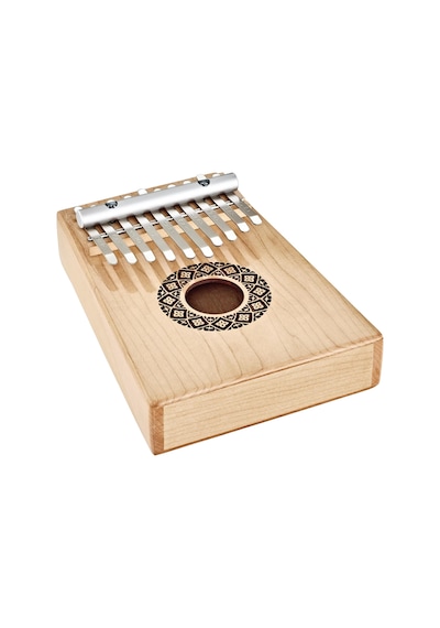 Meinl Sonic Energy Kl1009h Sound Hole C Major 10 Note Kalimba Maple