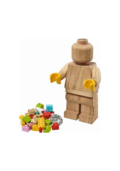 LEGO Iconic 853967 LEGO Ahşap Minifigür