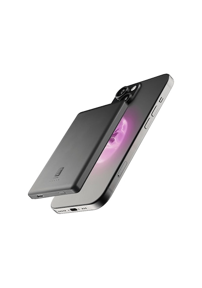 CELLULARLINE Ultra İnce Magsafe 5.000 mah Taşınabilir Şarj Cihazı