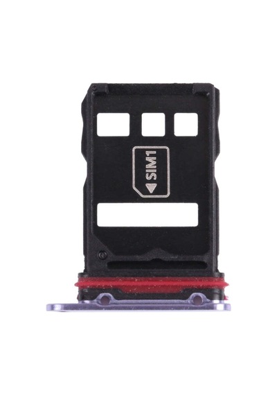 Huawei Uyumlu Mate 30e Pro 5g Sim Kart Tepsisi Tepsisi Mor