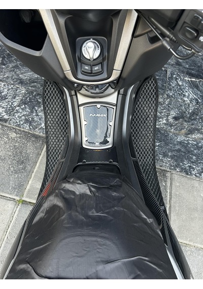 Bod Yamaha Nmax Motor 3d Havuzlu Paspas Siyah